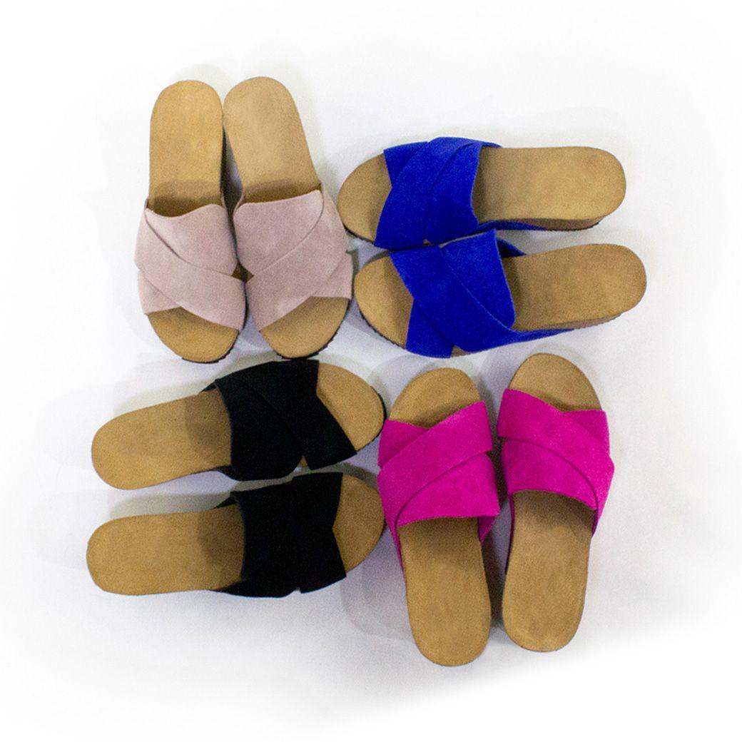 Sandalia reno alta cruzada Nude-2