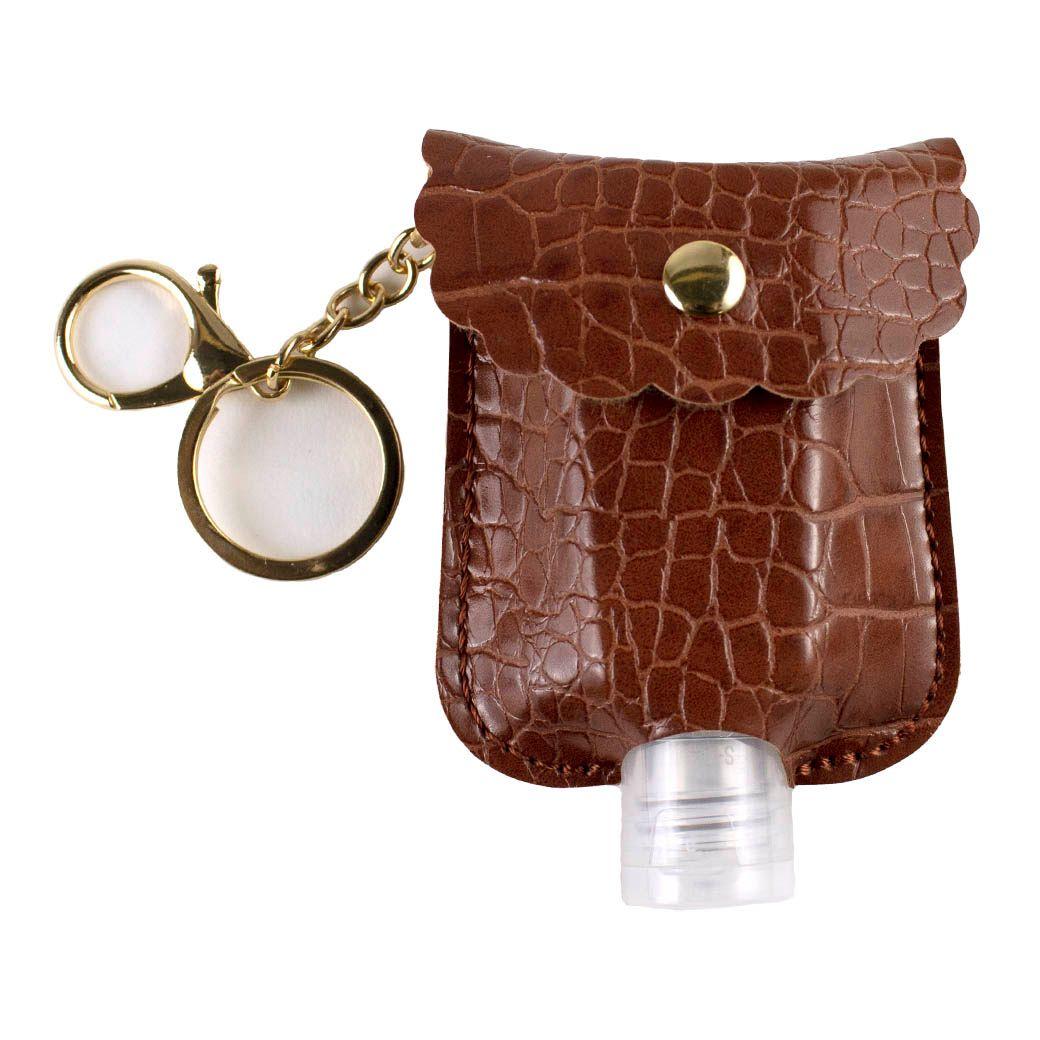 Porta Gel Rectangular Coco Tostado-0