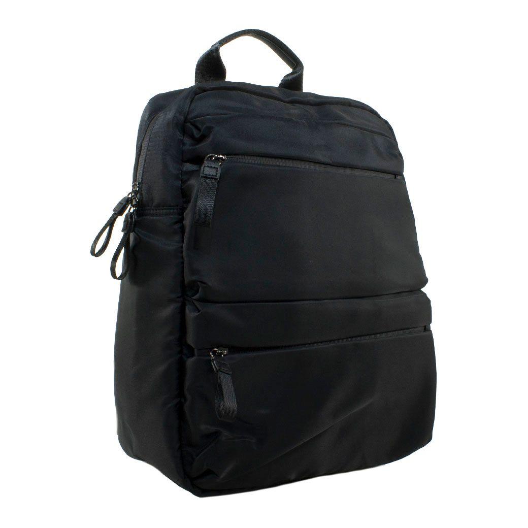 Mochila Grande Porta PC Negro-1