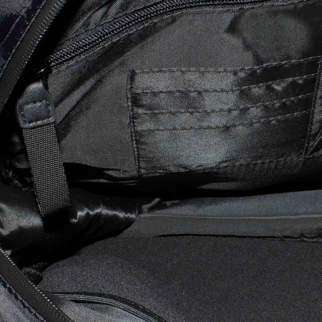 Mochila Grande Porta PC Negro-3