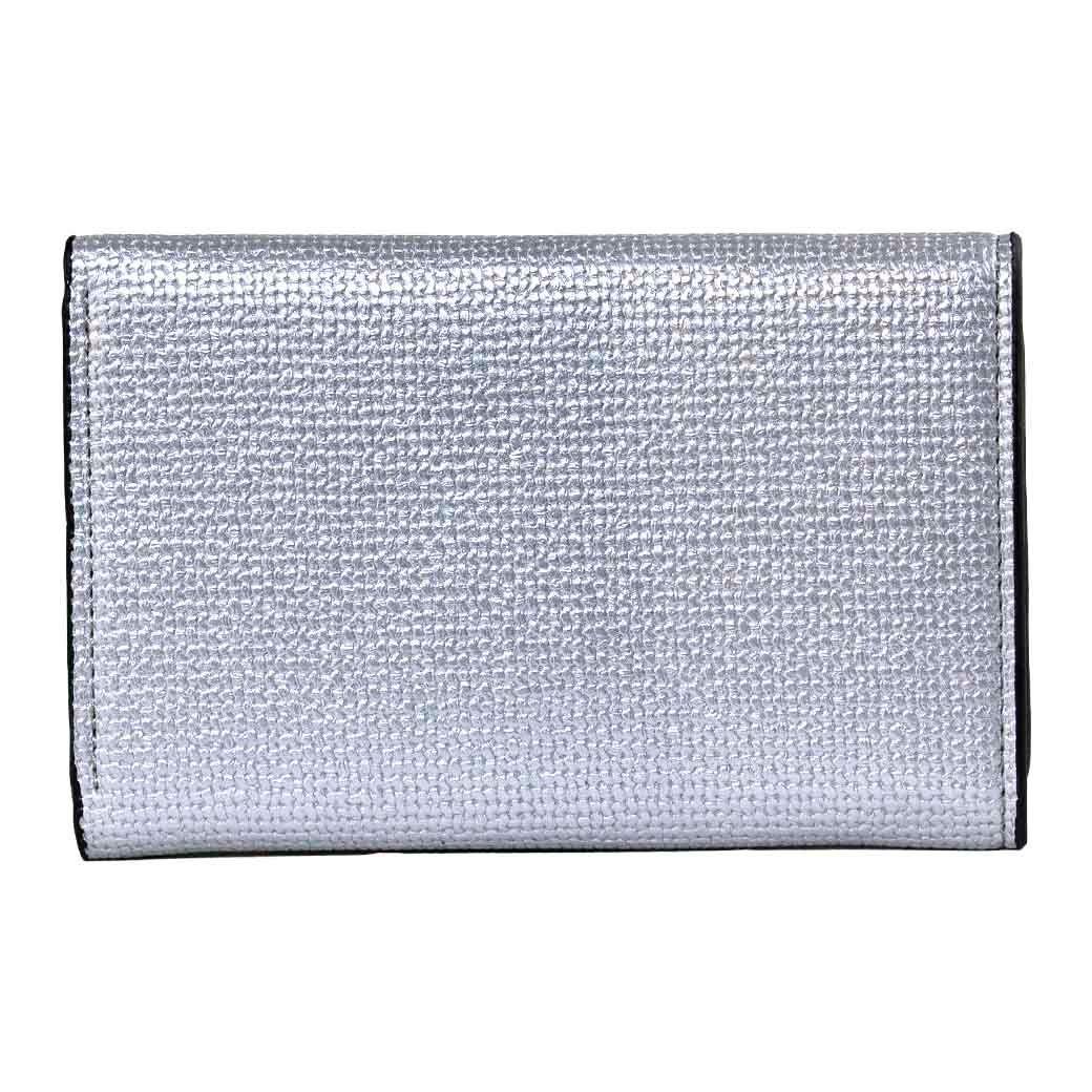 Billetera Gravillada Plata-2