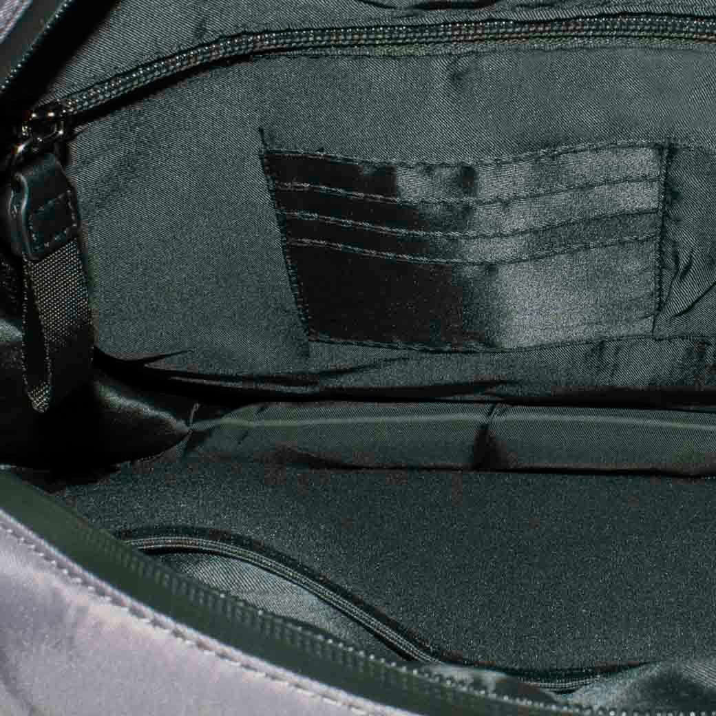 Mochila Grande Porta PC Gris-3