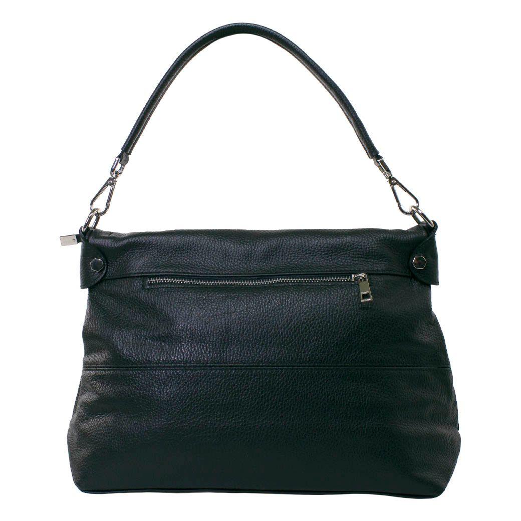 Cartera Cuero Tapa Negro-2