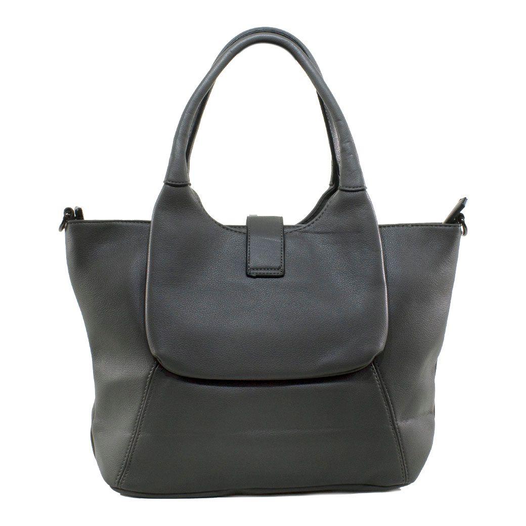 Cartera Bolsillo C/ Manilla Gris-2