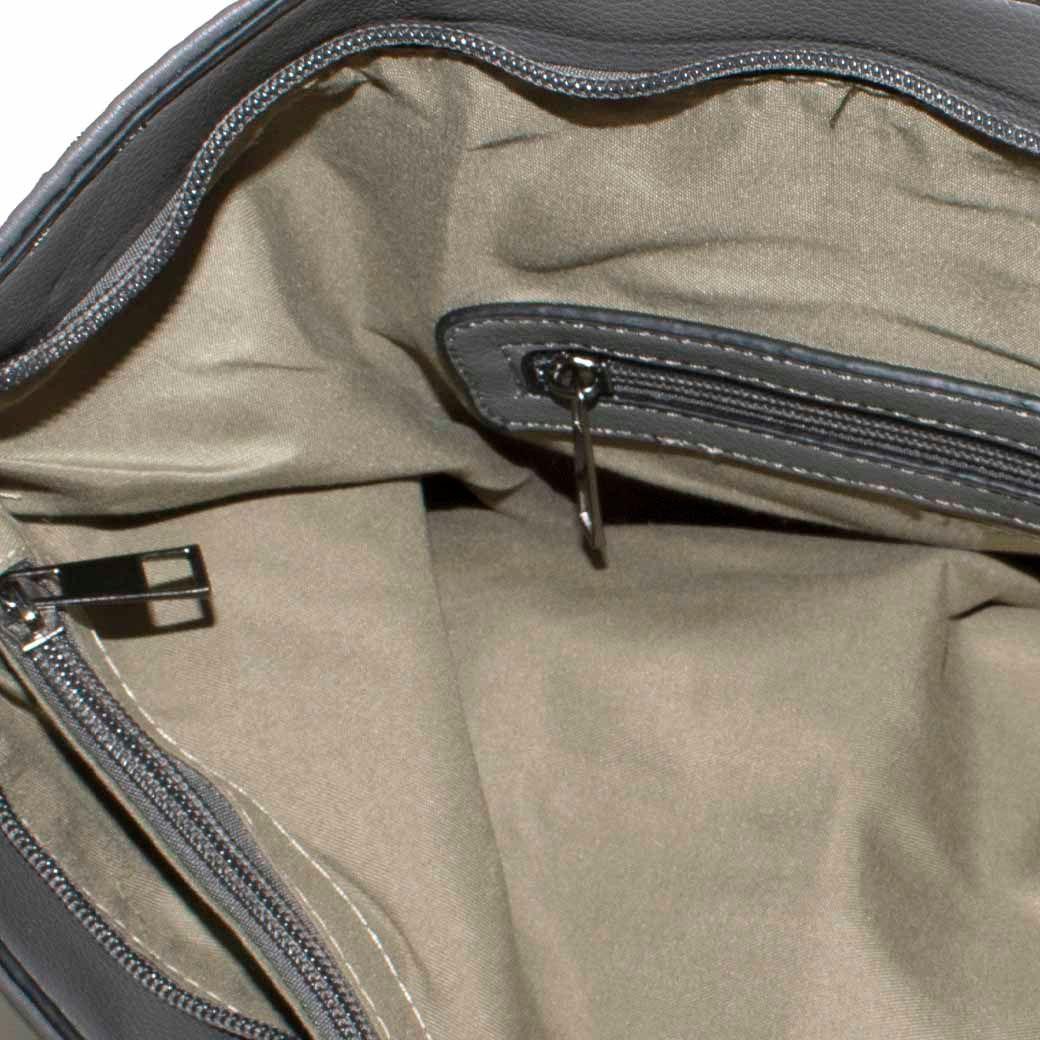 Cartera Bolsillo C/ Manilla Gris-3