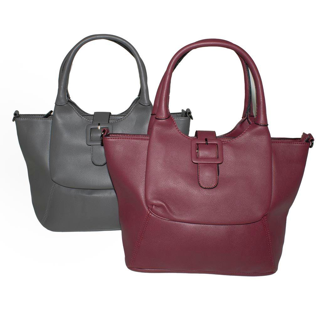 Cartera Bolsillo C/ Manilla Gris-5