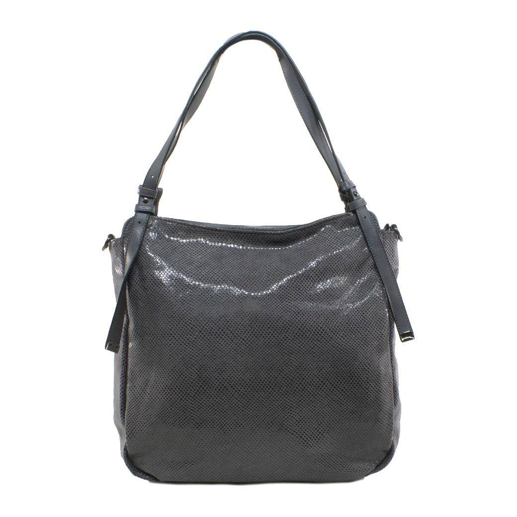 Cartera Grande Saca Piton Gris-0