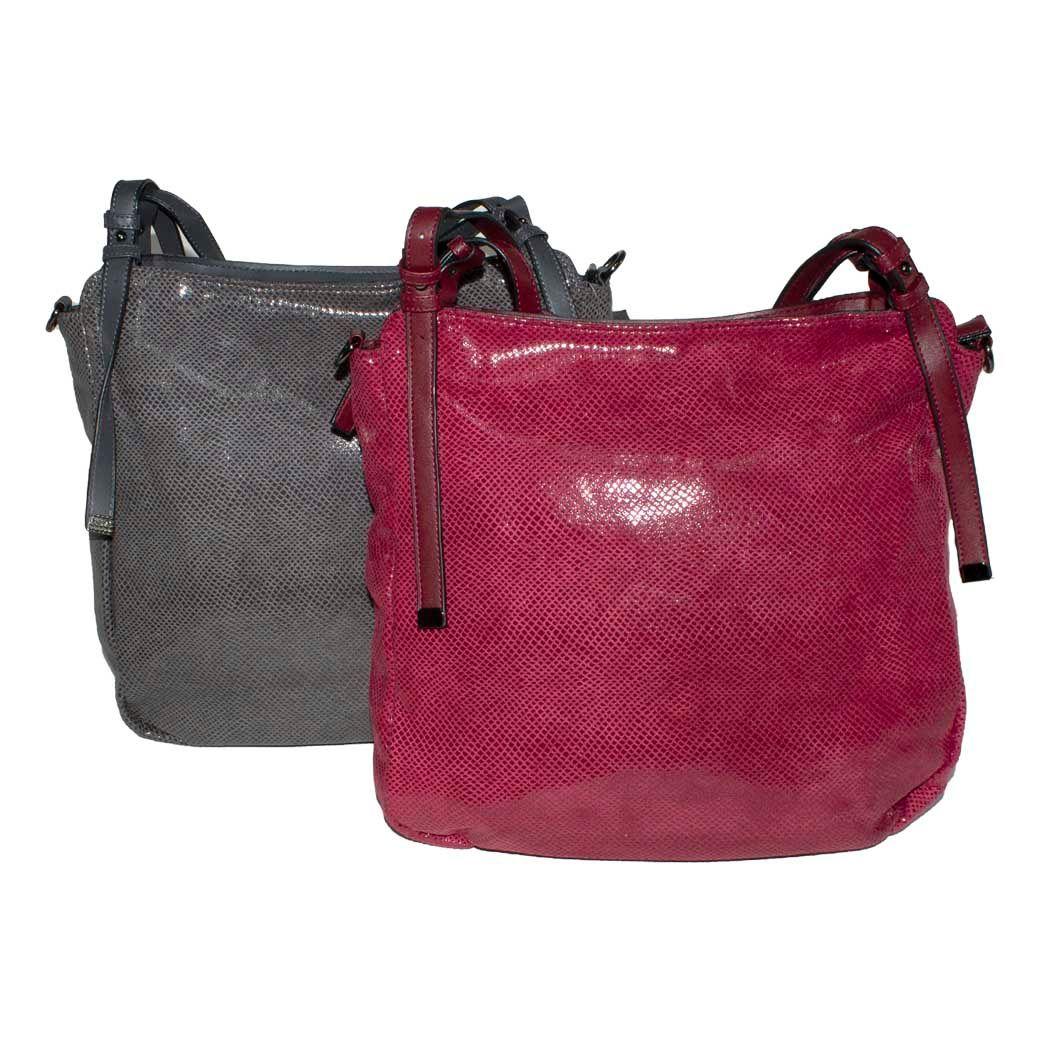 Cartera Grande Saca Piton Gris-5