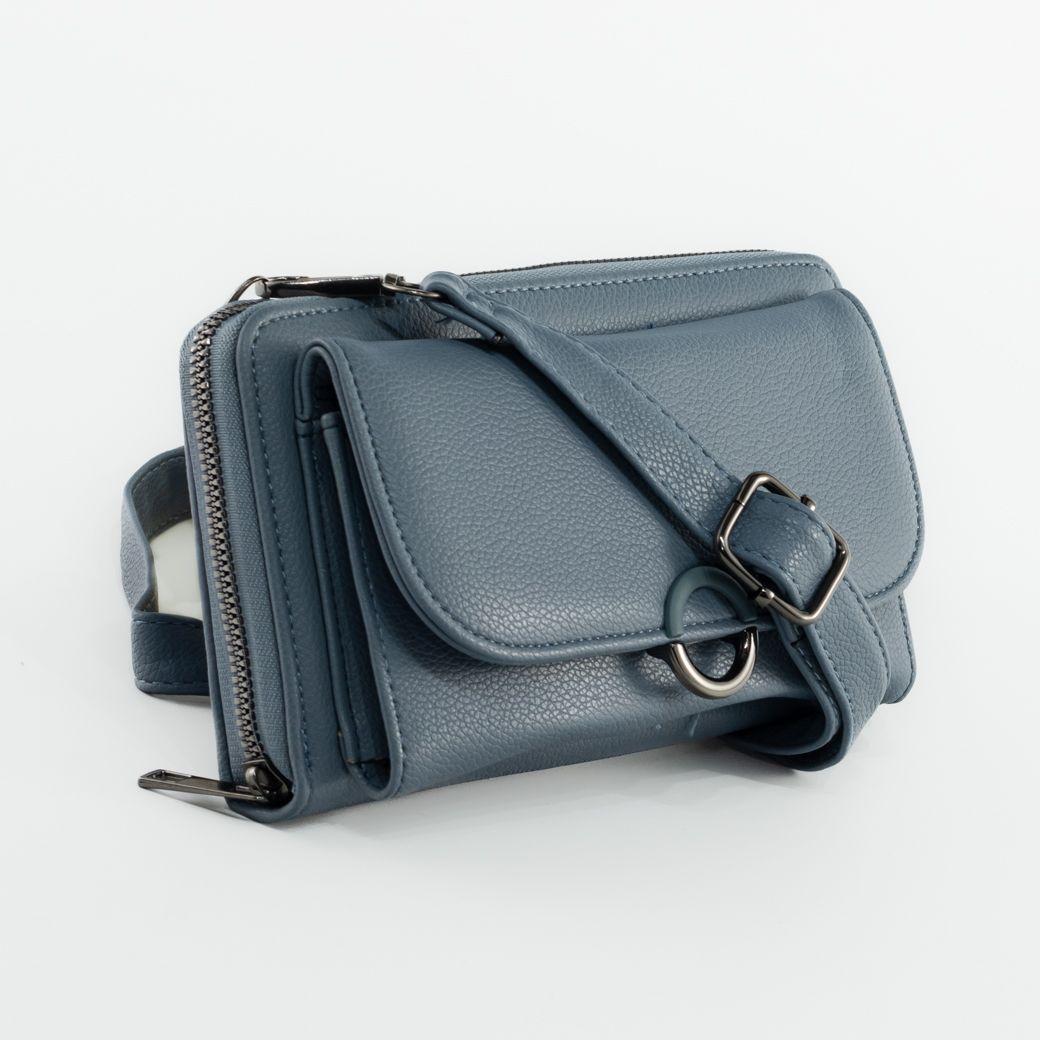 Portacelular c/metal redonda Jeans-1