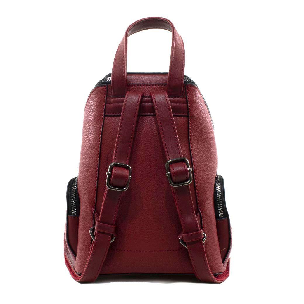 Mochila Rigida Chica Burdeo-2