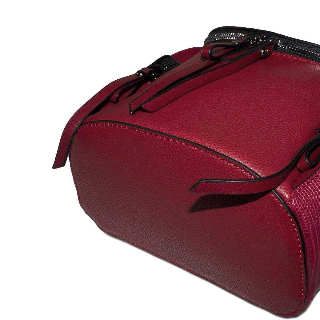 Mochila Rigida Chica Burdeo-4