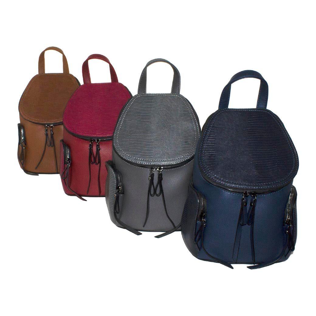 Mochila Rigida Chica Burdeo-5