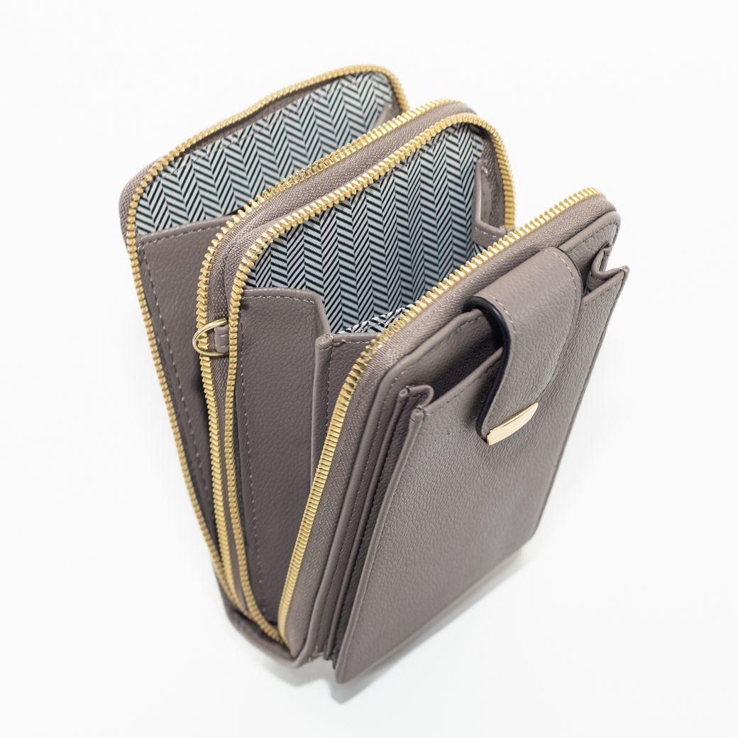 Portacelular c/ champeta y metal Khaki-3