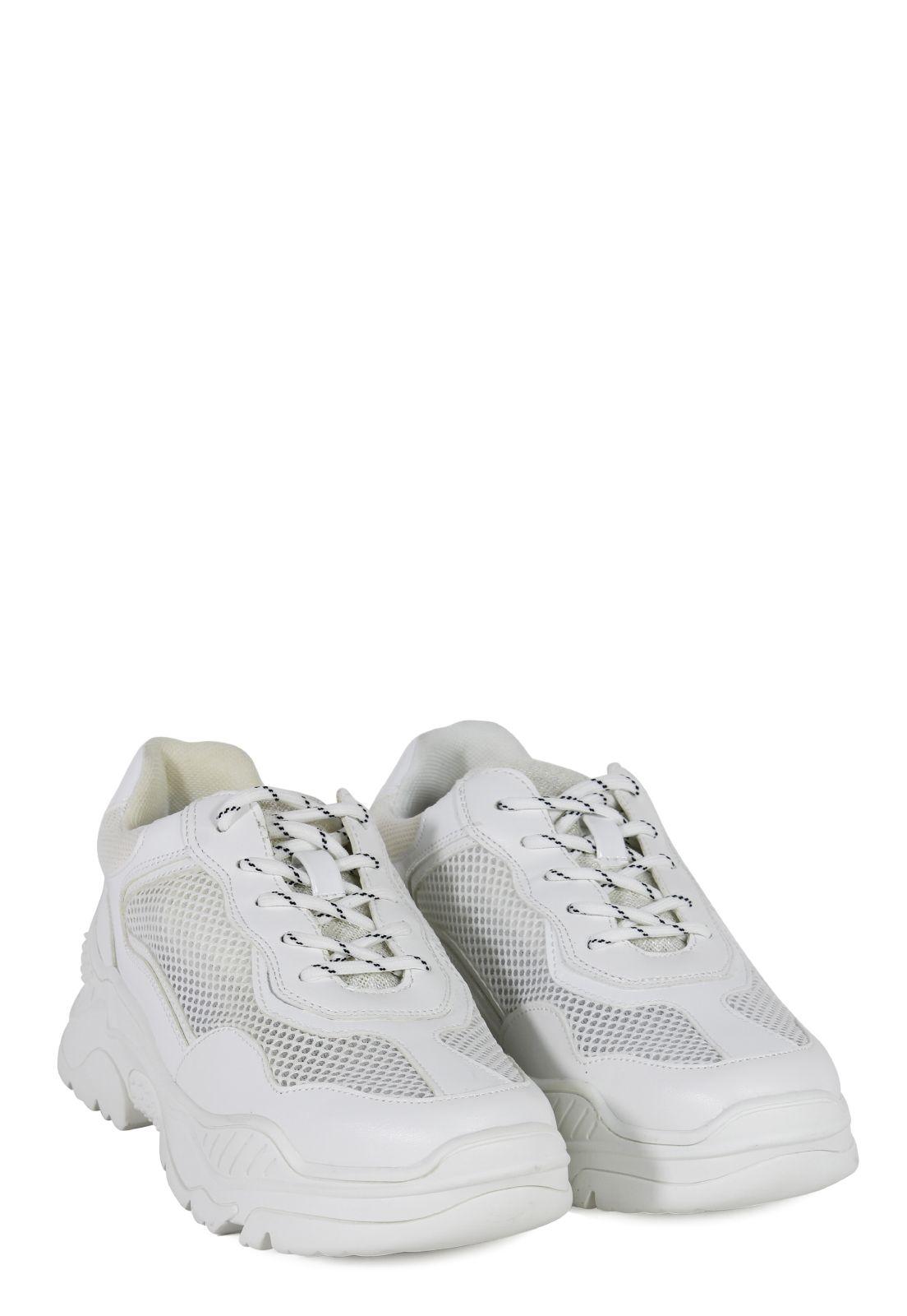 Zapatilla Perforacion Lateral Blanco-3