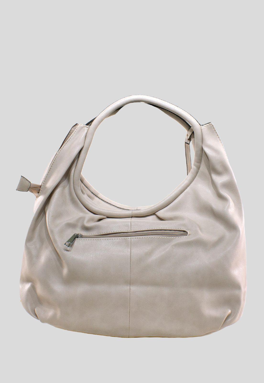 Cartera Manilla Vivo Redondo Beige-2