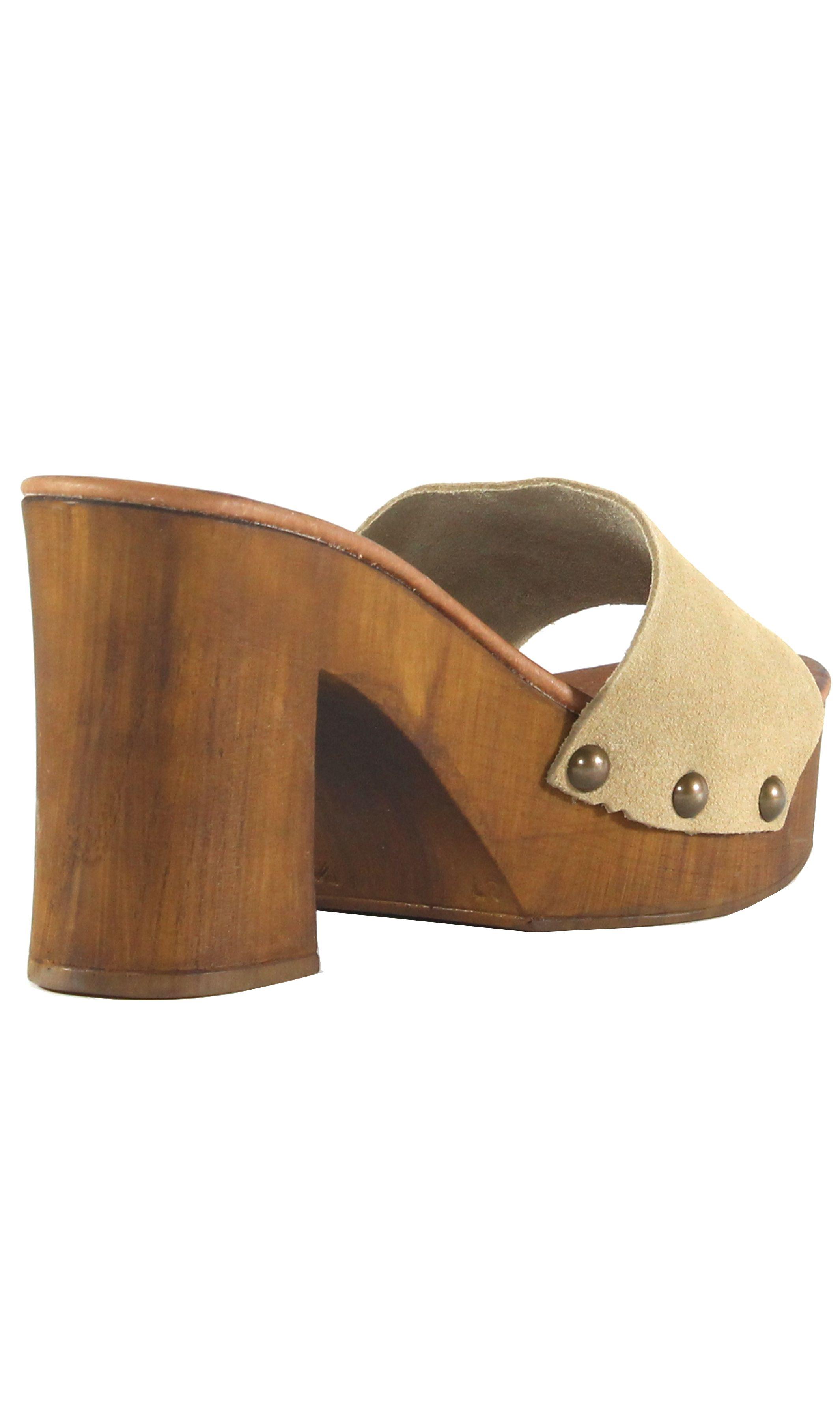 Zueco Faja Reno Beige-1