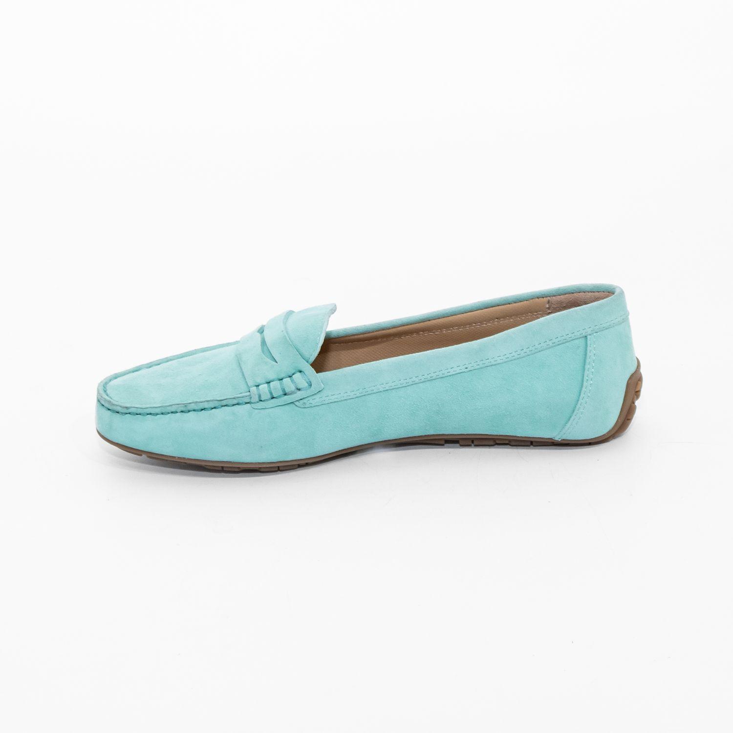 Zapato Mocasin Reno Verde Mailea-2