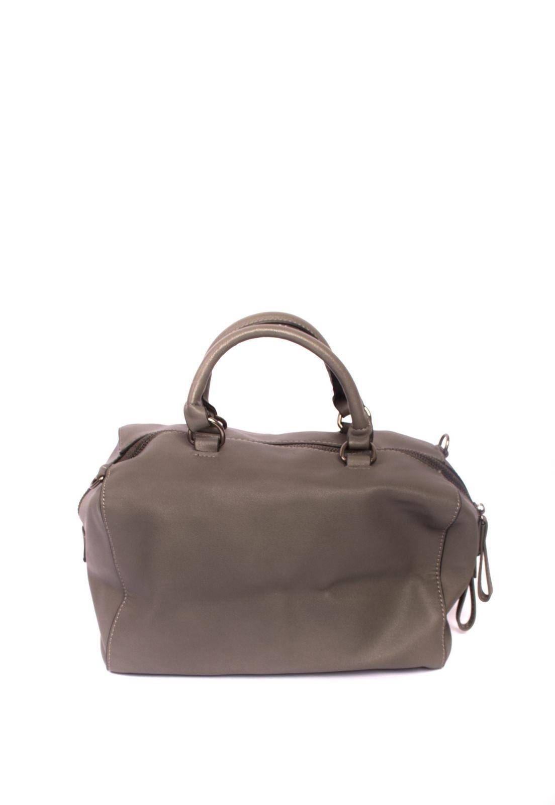Cartera Piel Frontal Gris-2