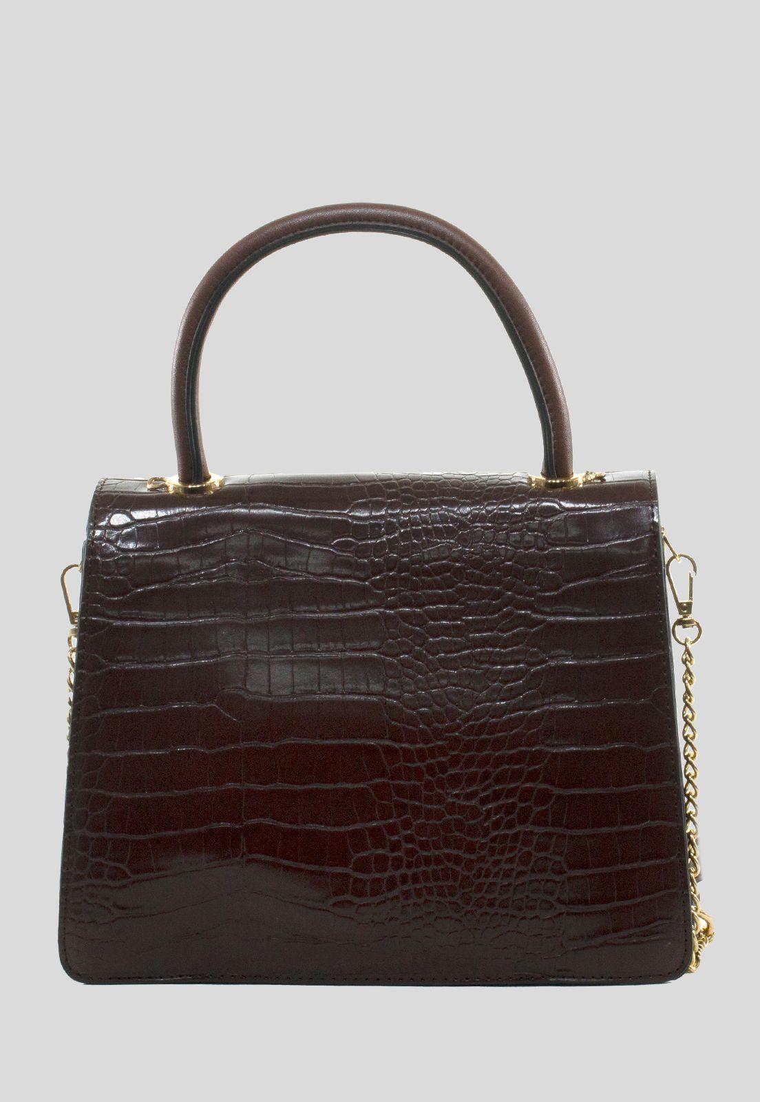 Cartera Mediana Rigida Coco Café-2