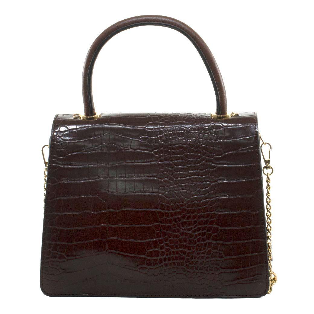 Cartera Mediana Rigida Coco Café-2