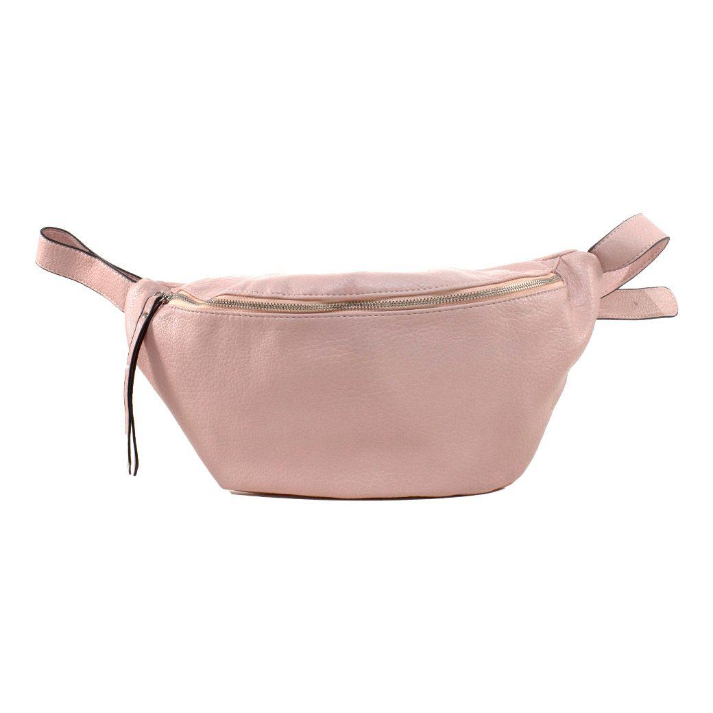 Marsupio 1 Cierre Frontal Rosado-0