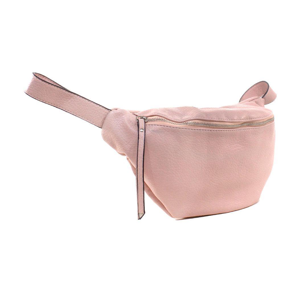 Marsupio 1 Cierre Frontal Rosado-1