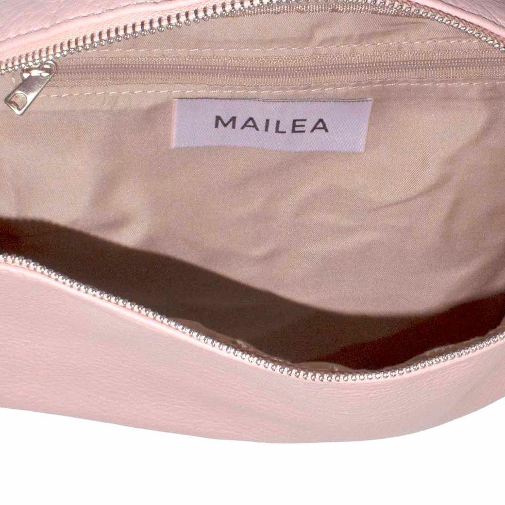 Marsupio 1 Cierre Frontal Rosado-3