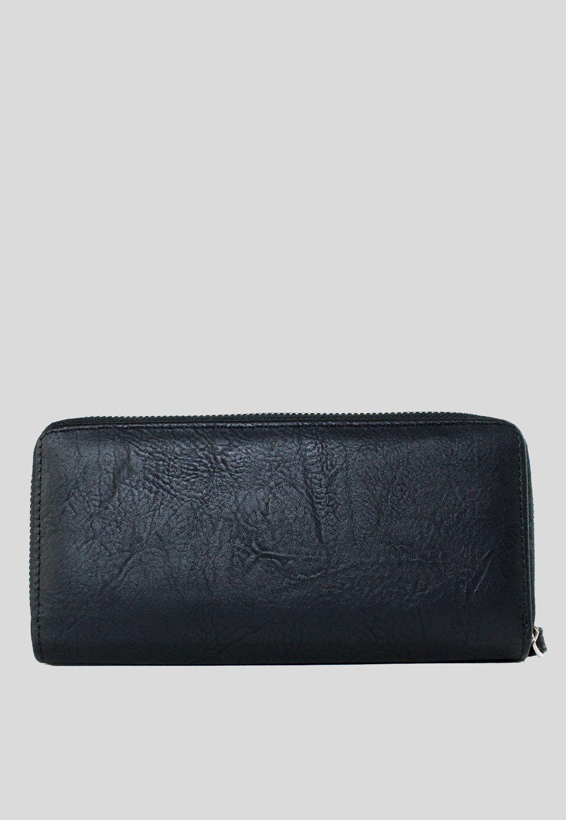 Billetera Grande Clip Negro-2