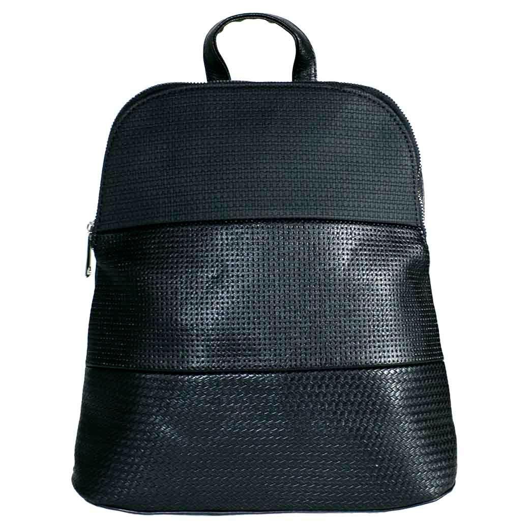 Mochila 3 Franjas Negro-0
