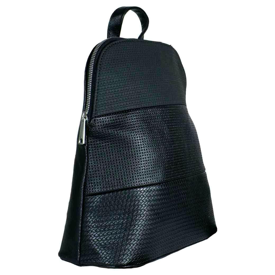 Mochila 3 Franjas Negro-1
