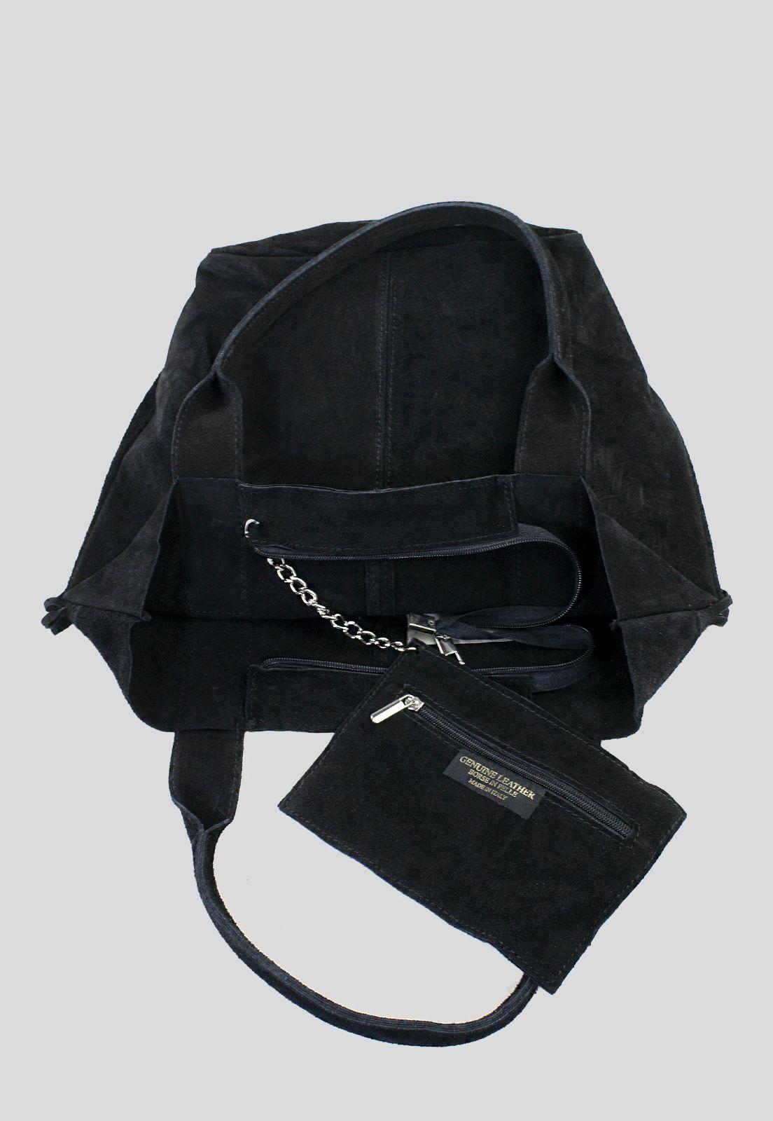 Cartera Reno Full Flecos Negro-3