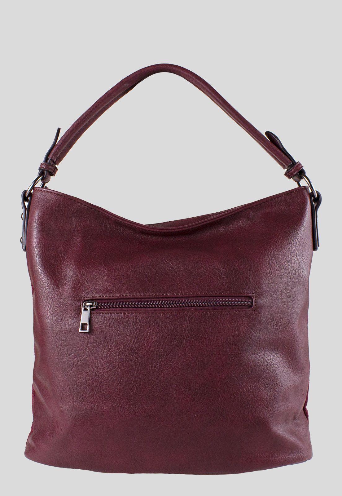 Cartera Bote Multistrass Burdeo-2