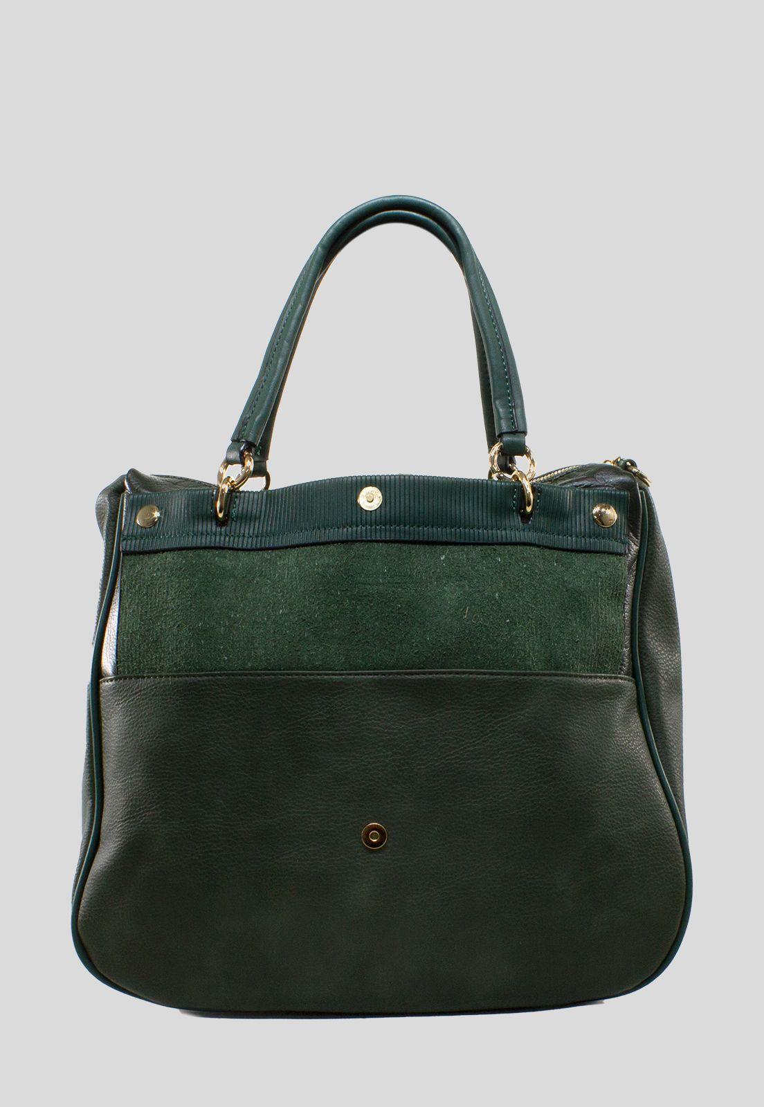 Cartera Grande Plegable Verde-2