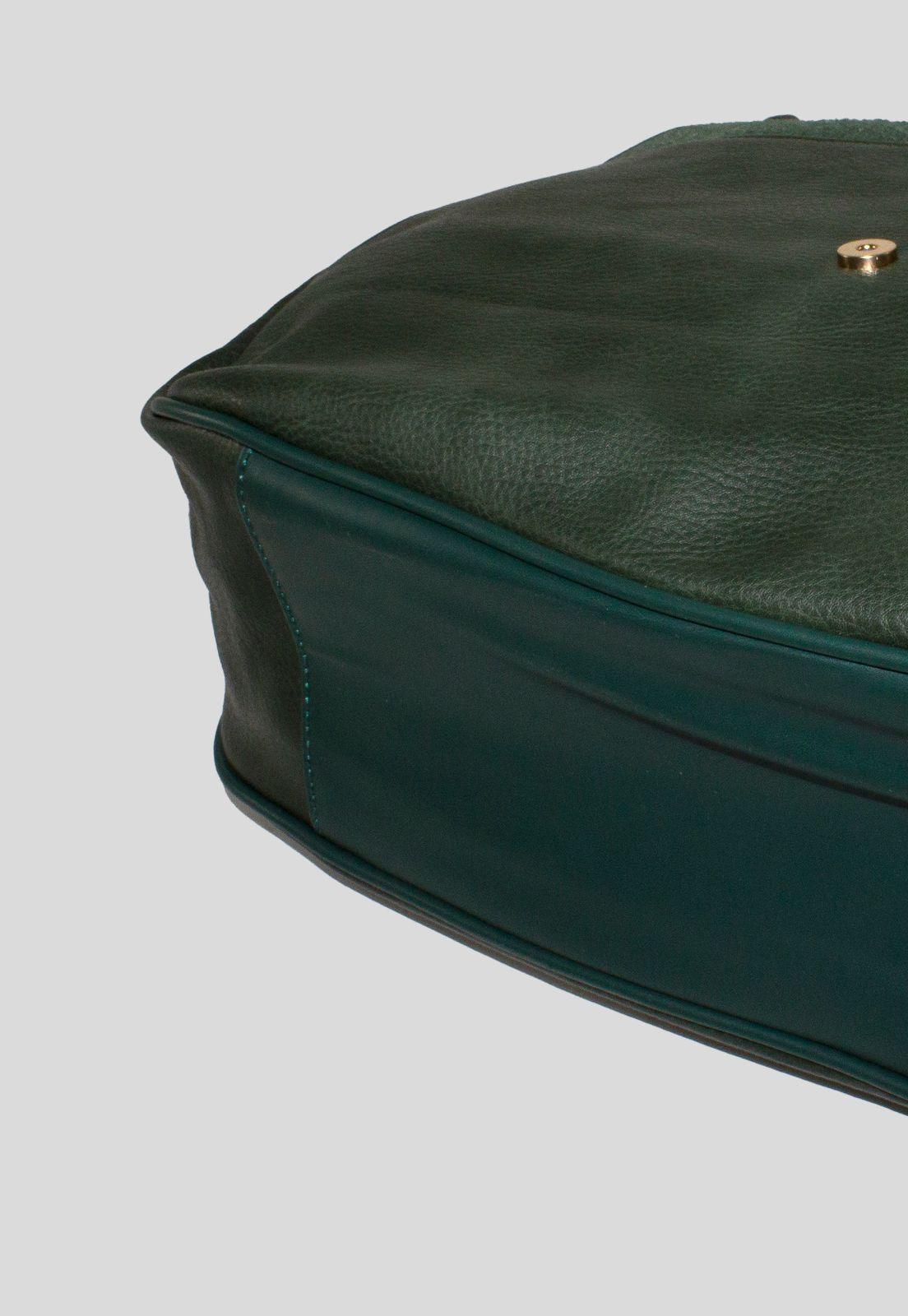 Cartera Grande Plegable Verde-4