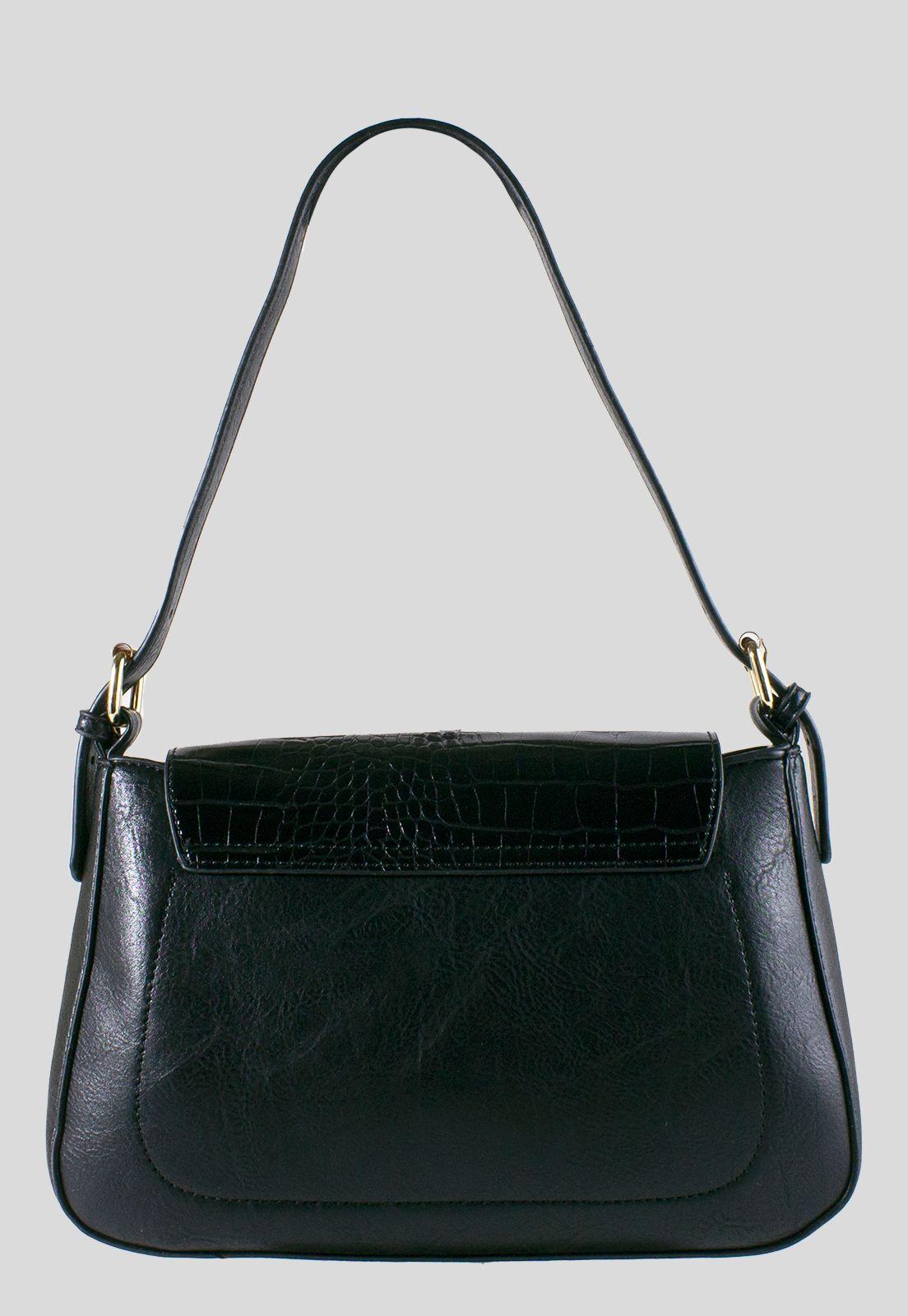 Cartera Frontal Coco Negro-2