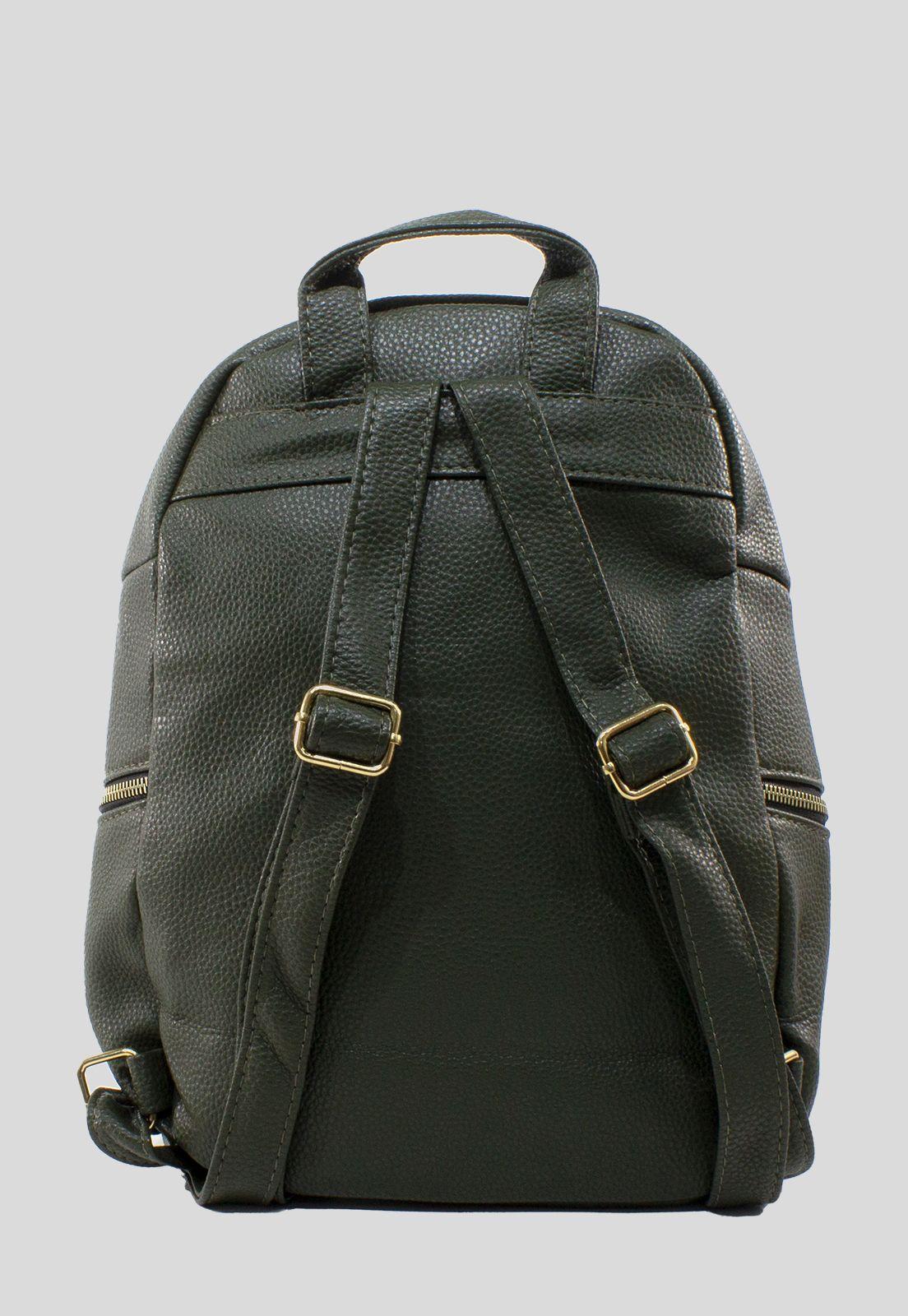 Mochila Bolsillo Rectangular Verde-2