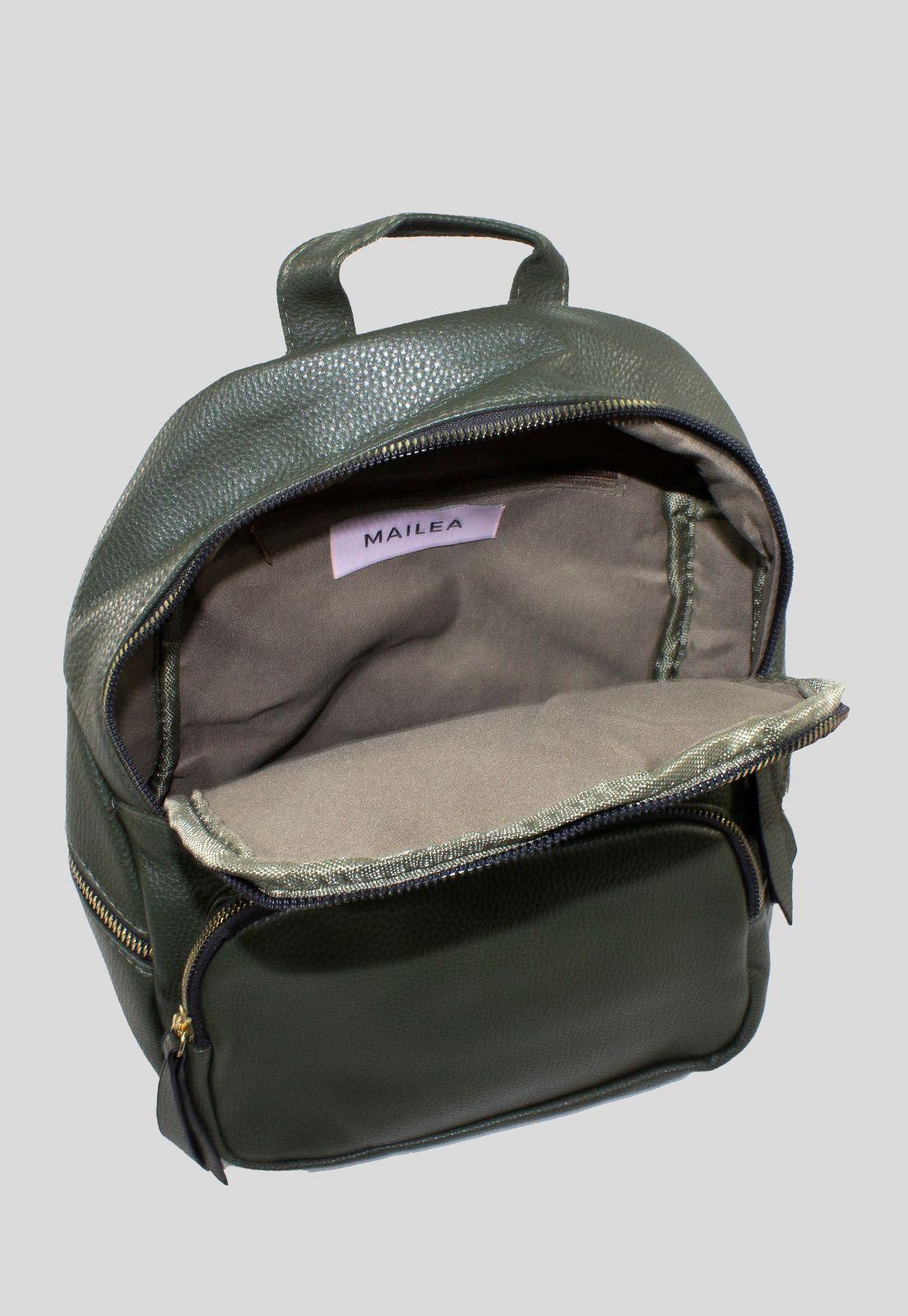 Mochila Bolsillo Rectangular Verde-3
