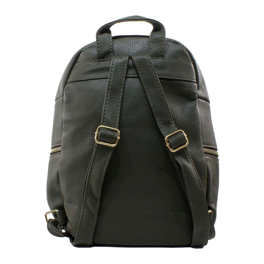 Mochila Bolsillo Rectangular Verde-2