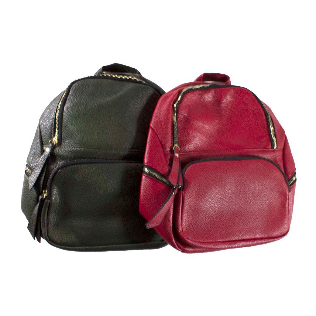 Mochila Bolsillo Rectangular Verde-4