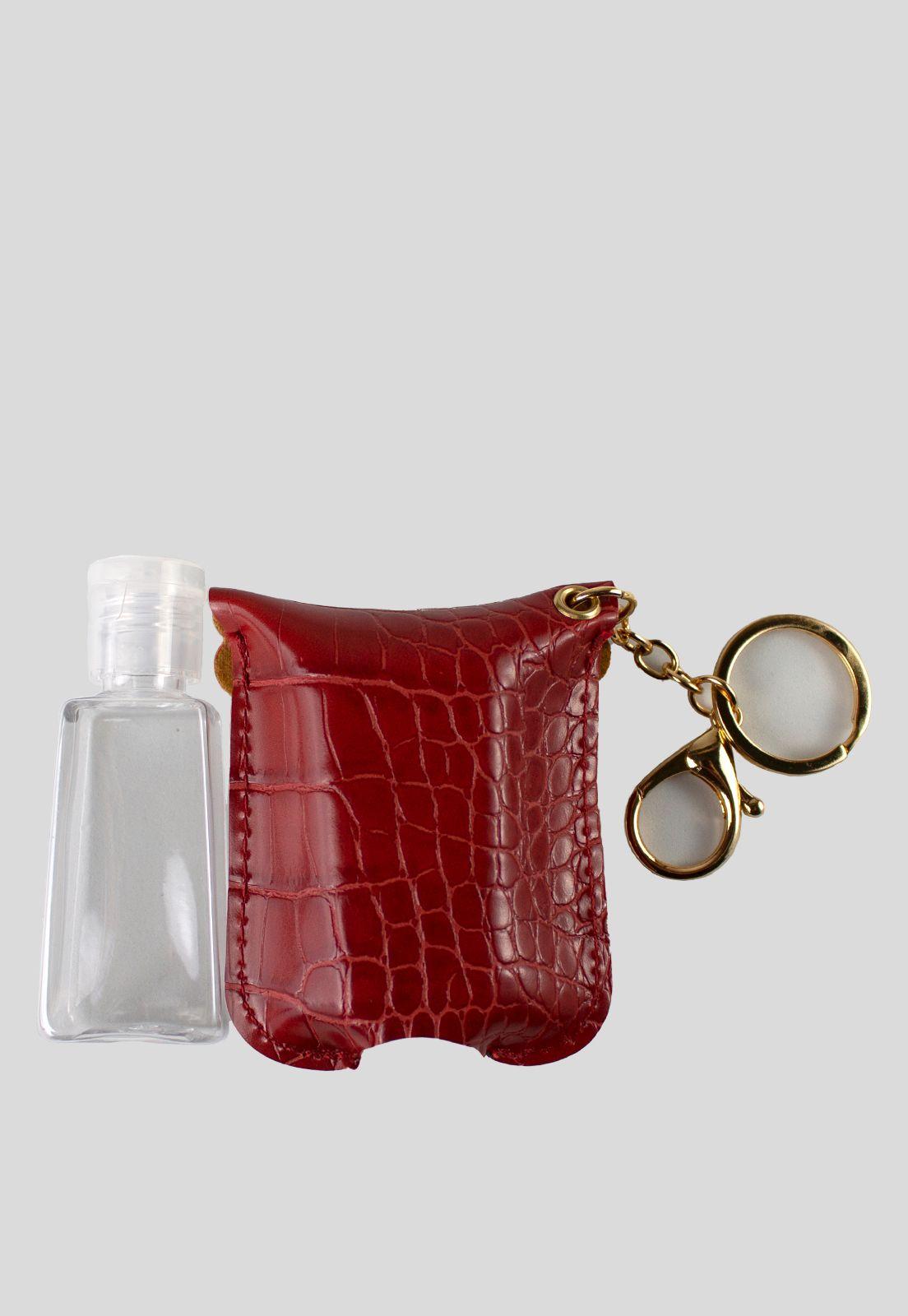 Porta Gel Rectangular Coco Rojo-1