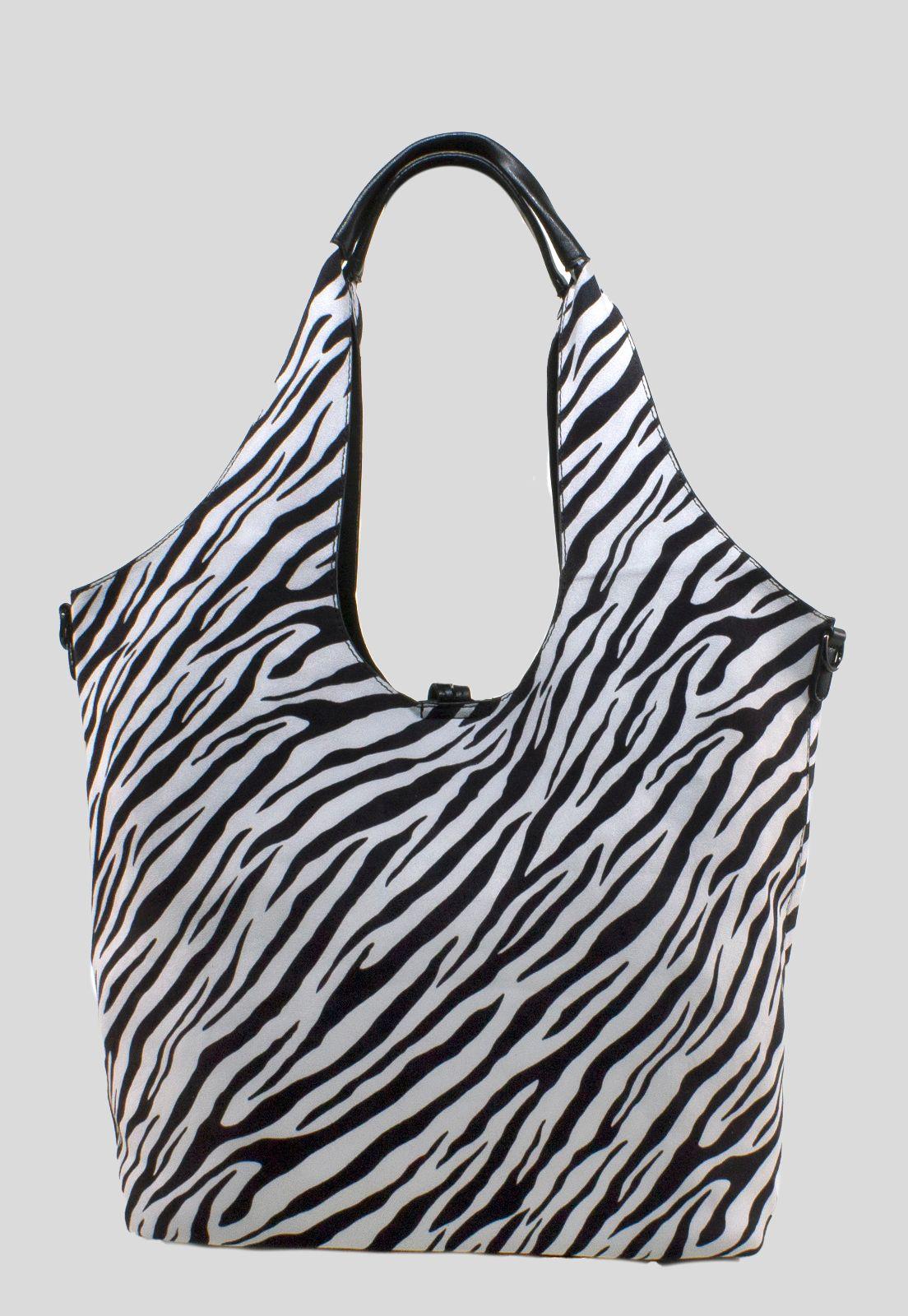 Cartera Grande 2 Manillas Ovales Blanco-2