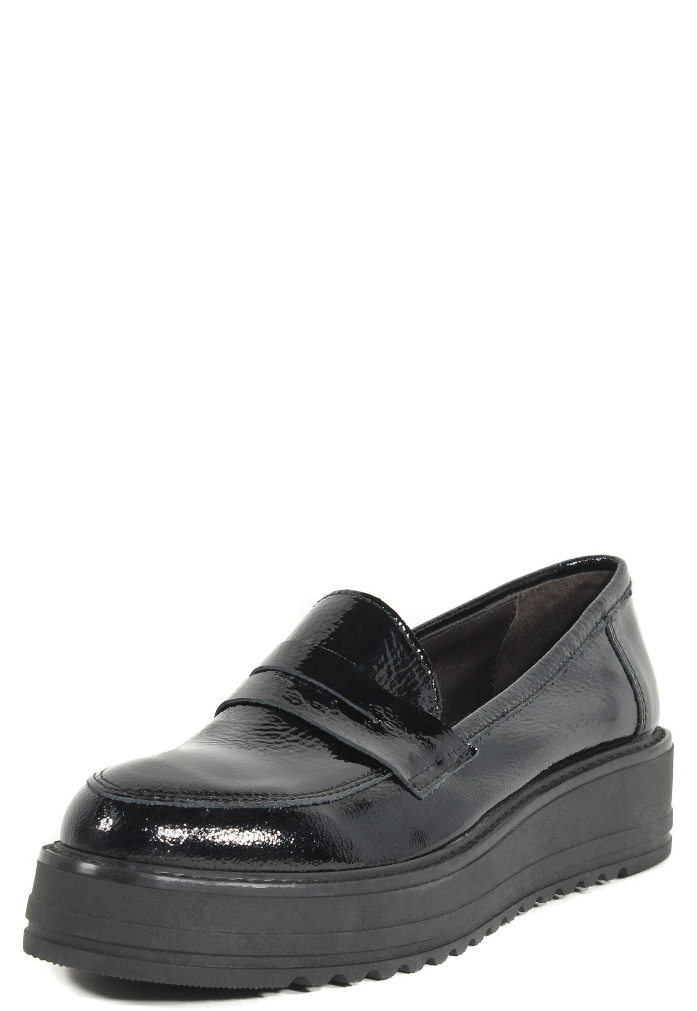 Zapato Mocasin Clásico Charol-2