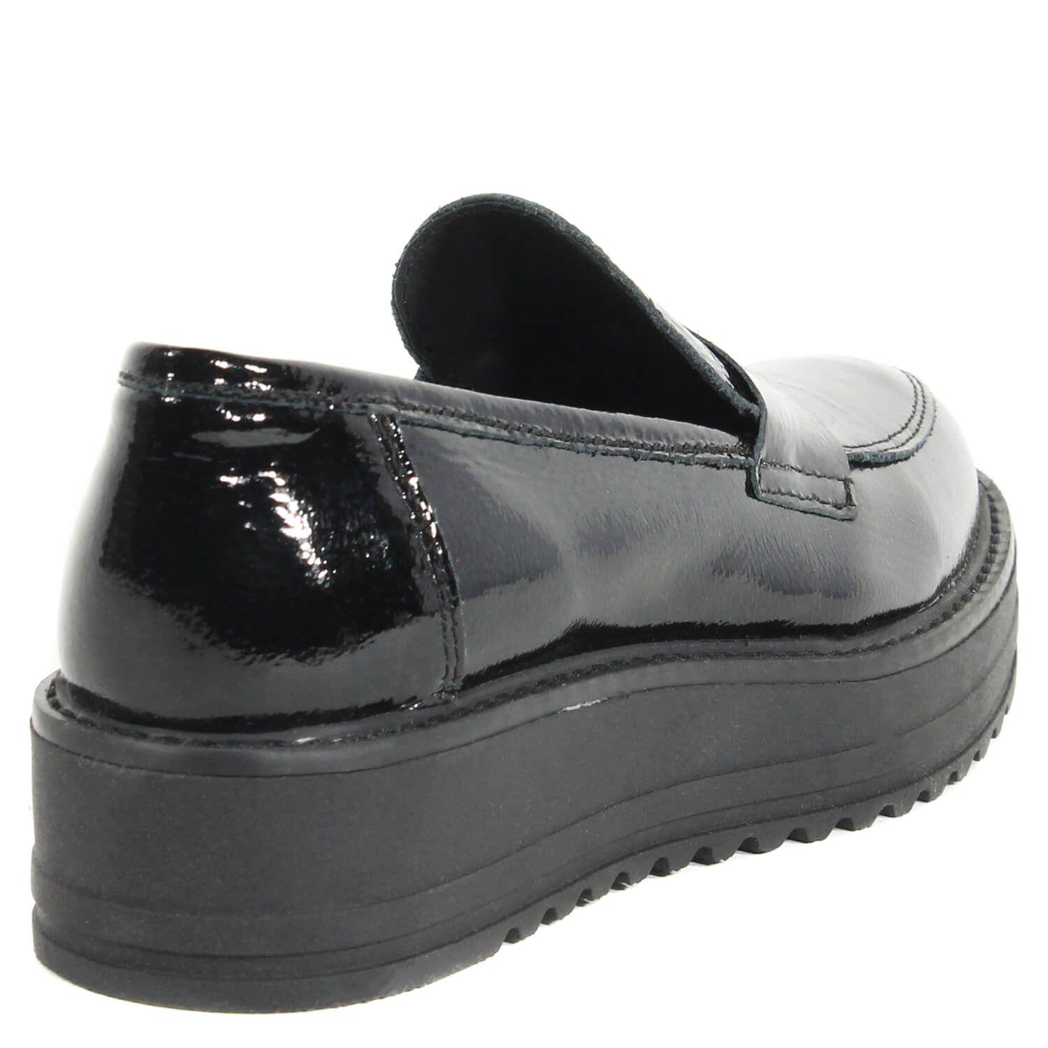 Zapato Mocasin Clásico Charol-2