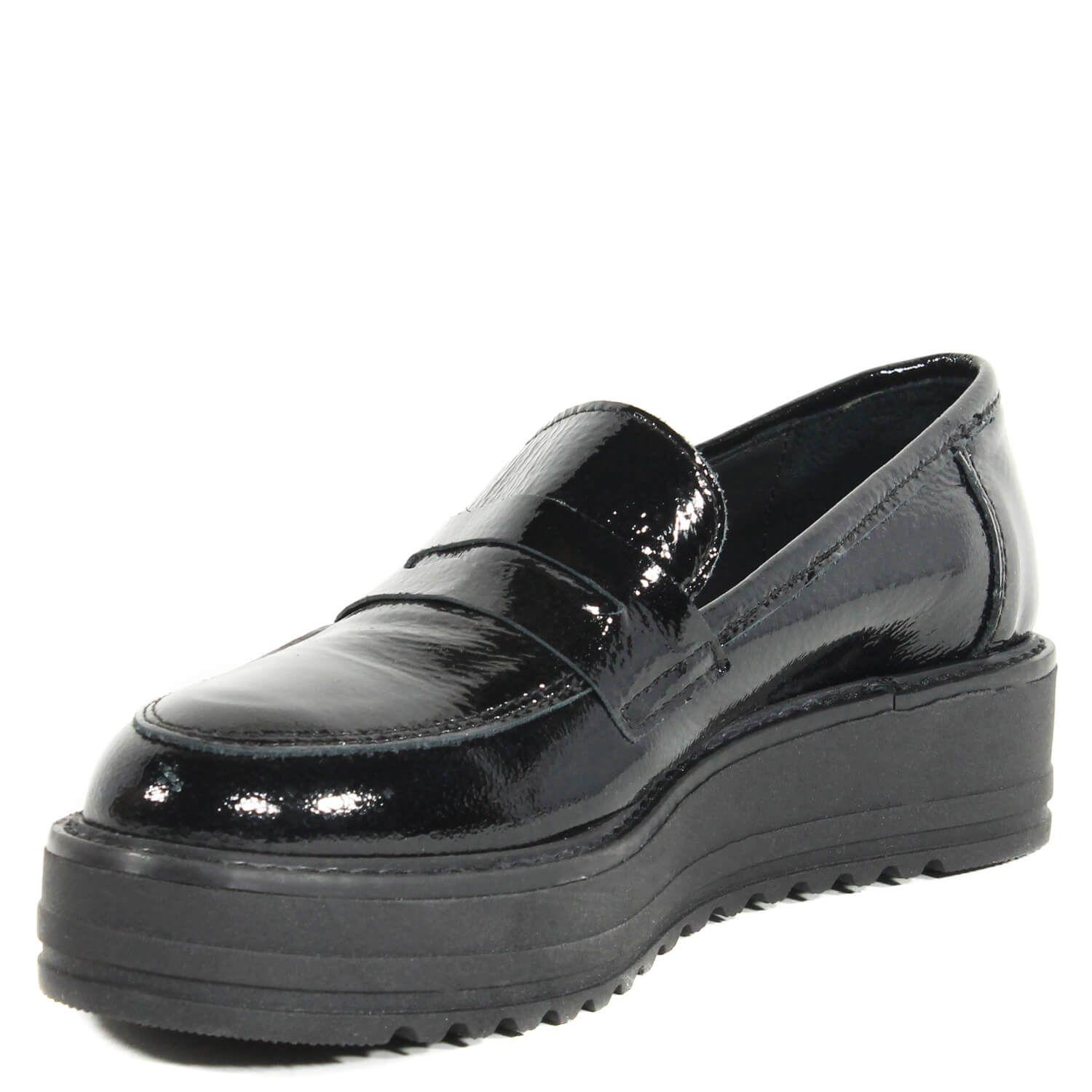 Zapato Mocasin Clásico Charol-4