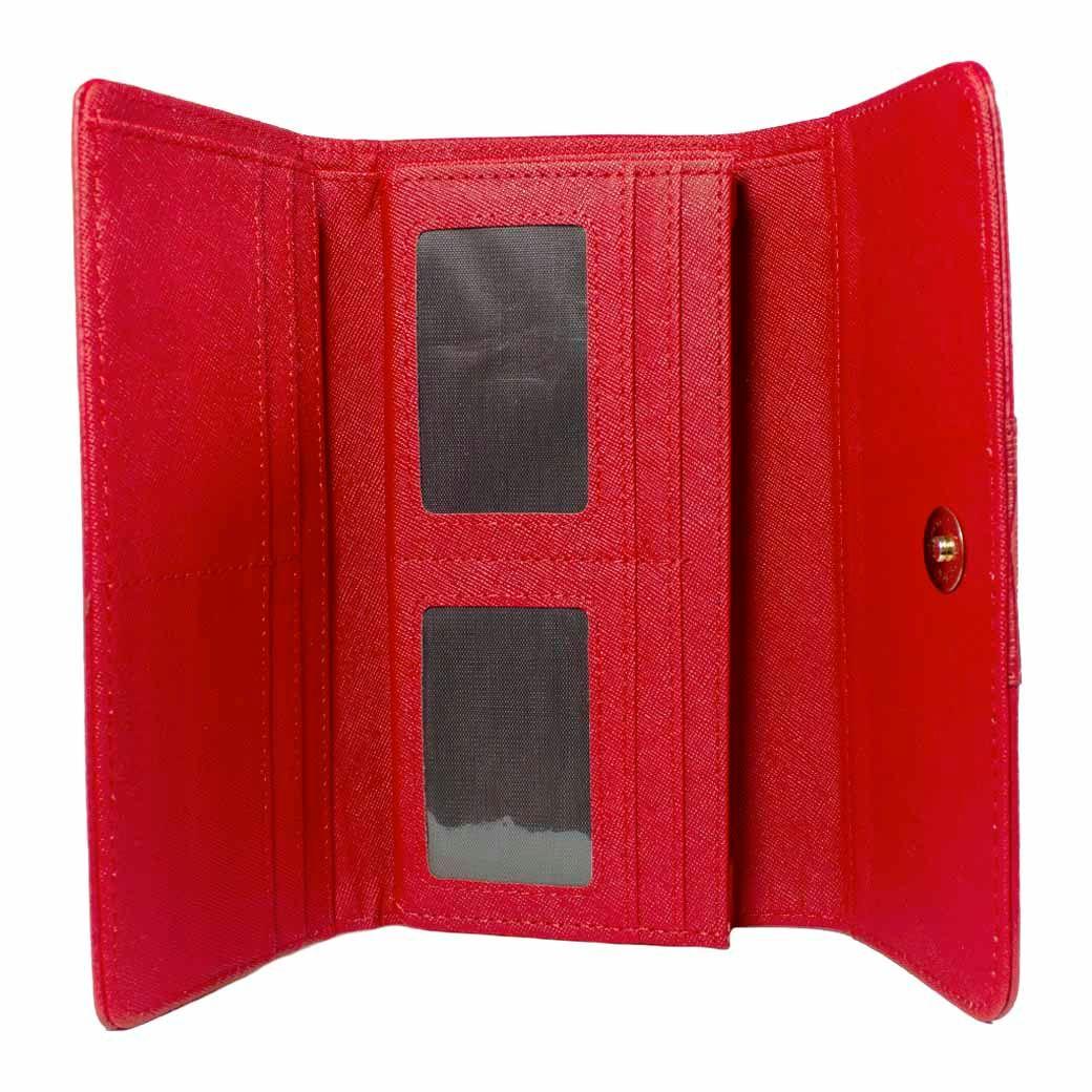 Billetera Grande Placa Rojo-3