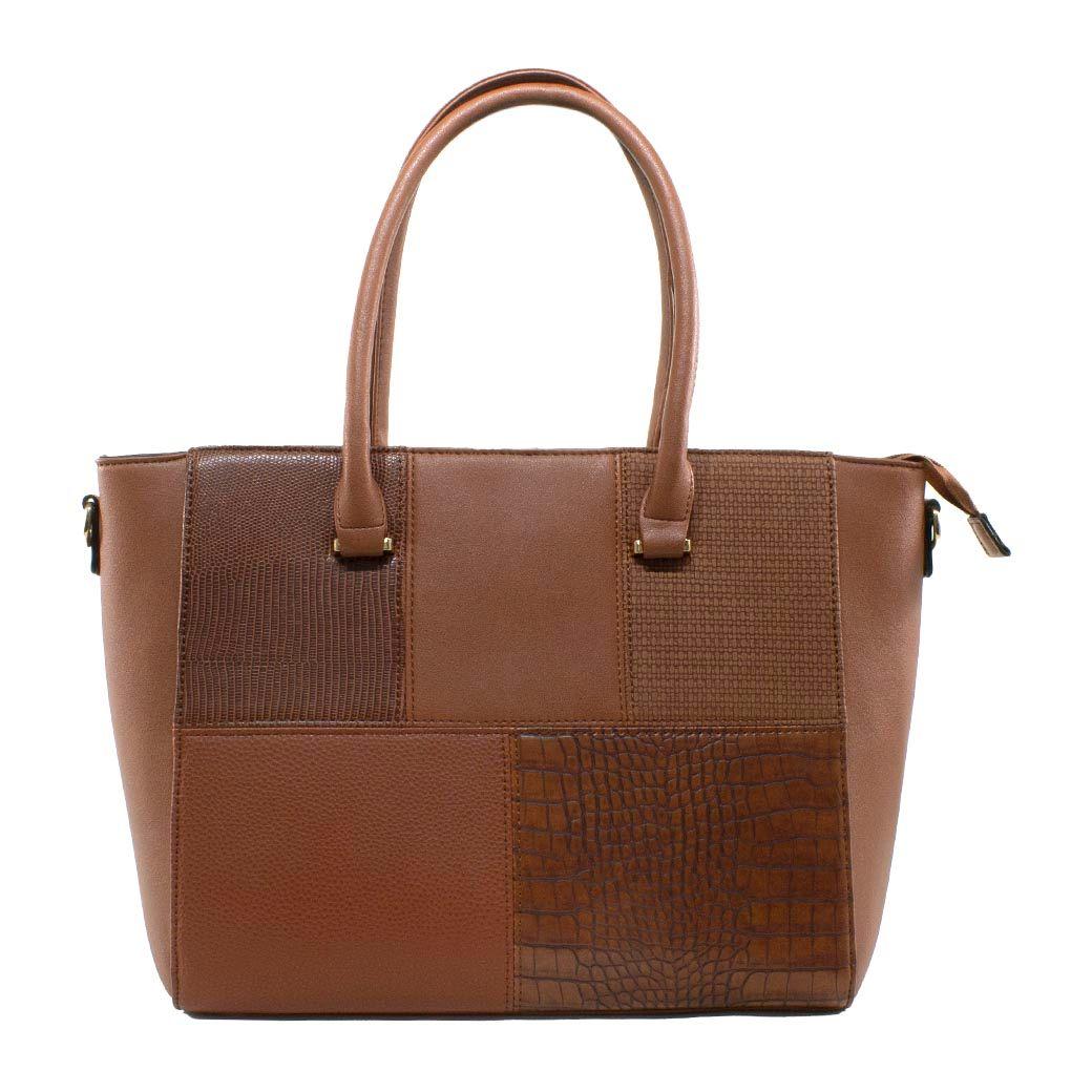 Cartera Rigida Patch Tostado-0