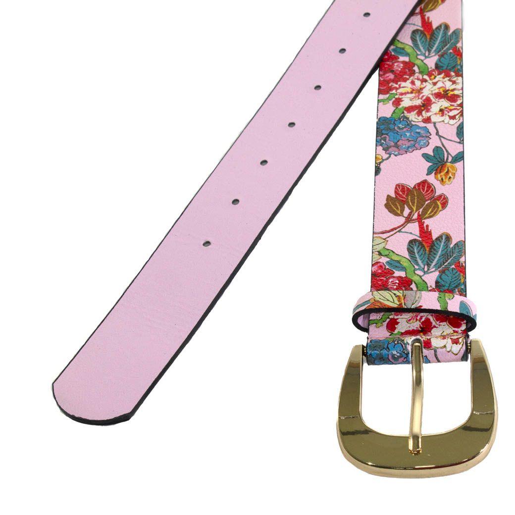 Cinturon Floreado Rosado-3