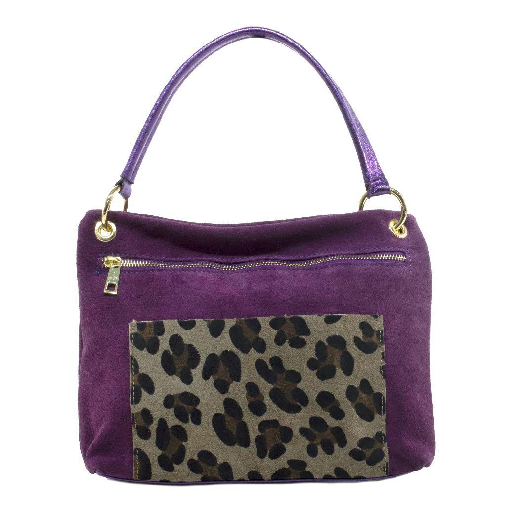 Cartera bolsillo leo Morado-0