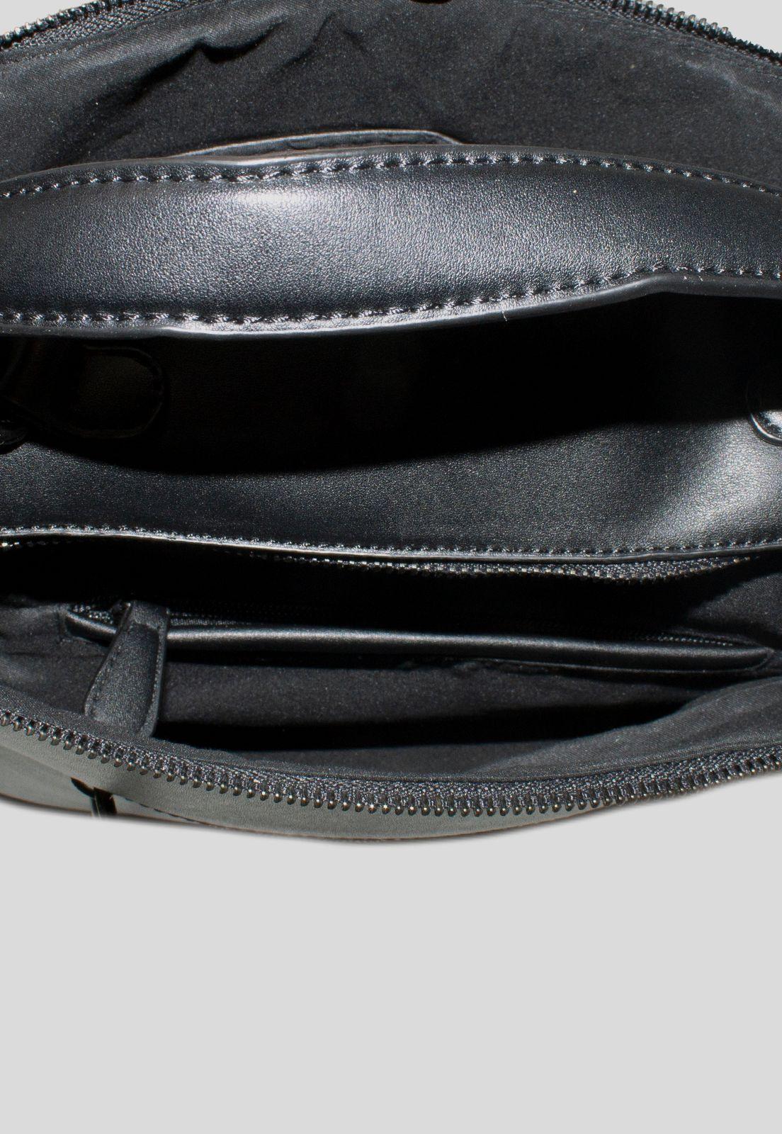 Cartera Grande Rigida Metal Asfalto-3