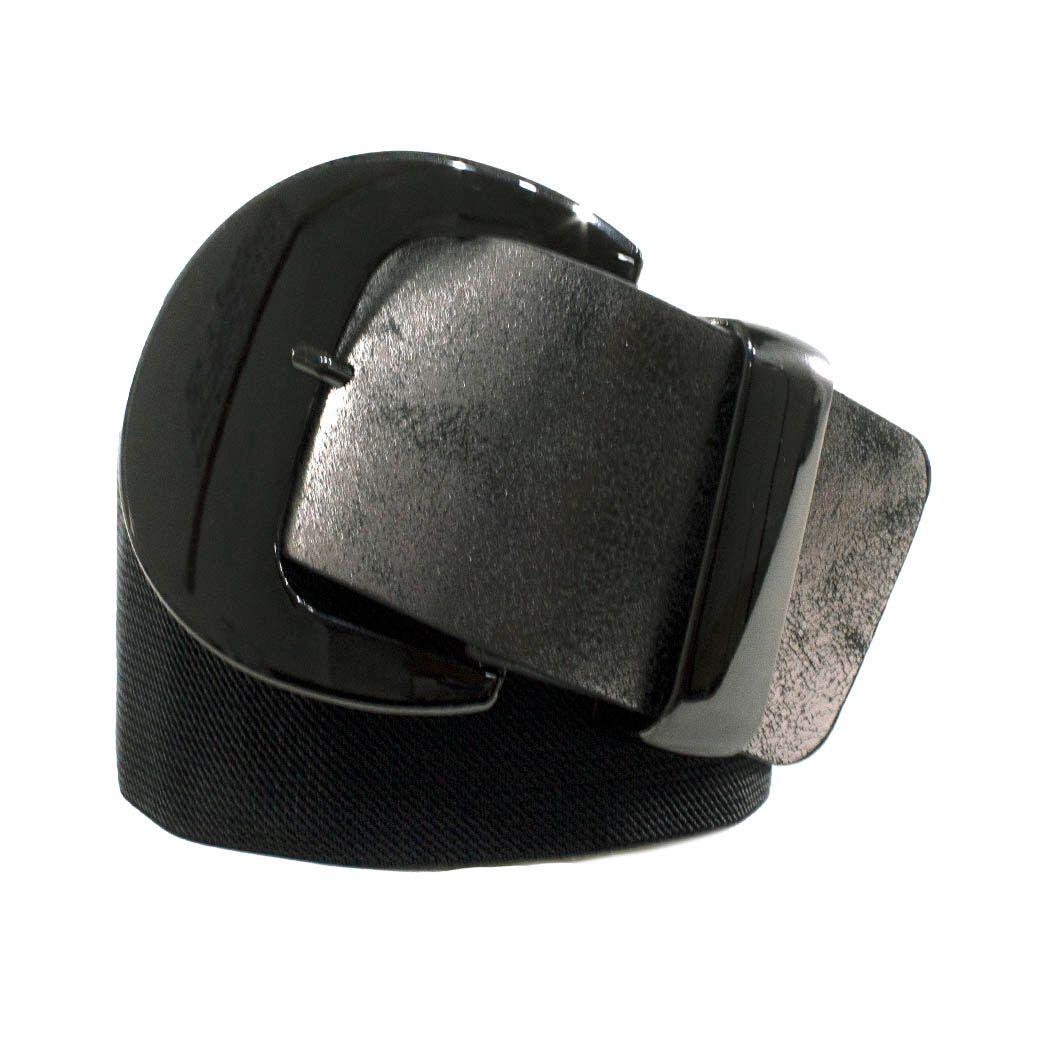 Cinturon elastico ancho heb. Plano Asfalto-0